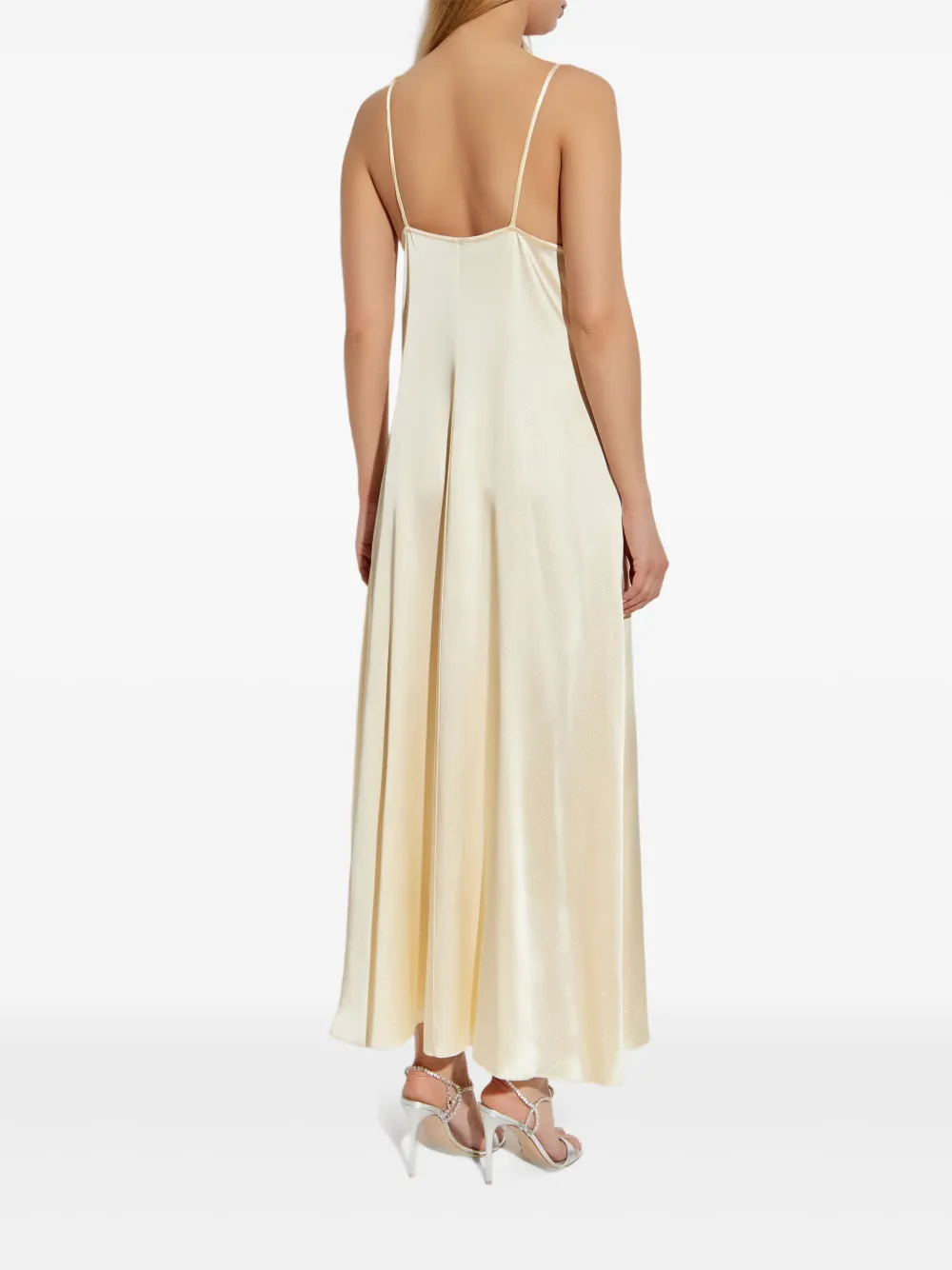 V-Neck Slip Maxi Dress