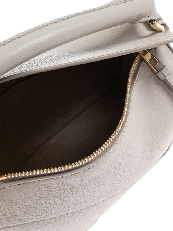 LOEWE Puzzle Leather Tote Bag | Grey | FARFETCH CA