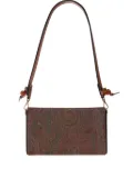 ETRO paisley-patterned shoulder bag - Red