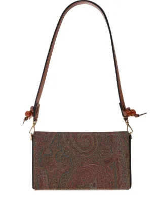 ETRO ペイズリーショルダーバッグ | レッド | FARFETCH JP