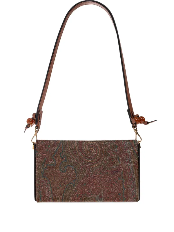ショルダーバッグ・ポシェット ETRO Women Shoulder Bags WP1B0002AU022M0021 P25 RED ETRO Medium Vela Shoulder Bag | Red | FARFETCH