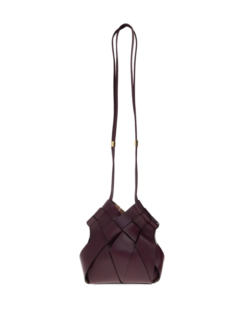 Ulla Johnson Leather Tote Bag In Red