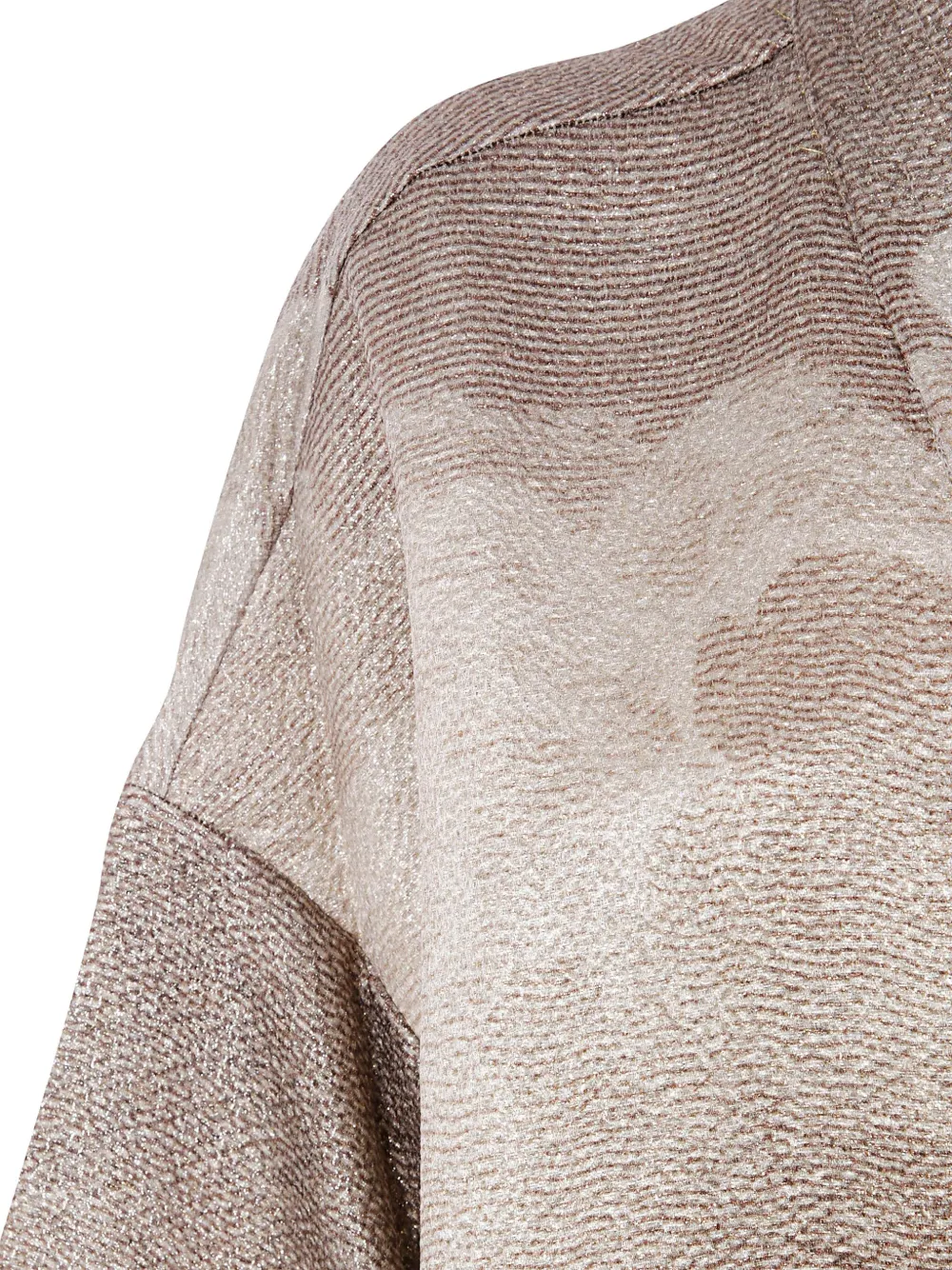 Pierre-louis Mascia Landscape-print Wool Coat