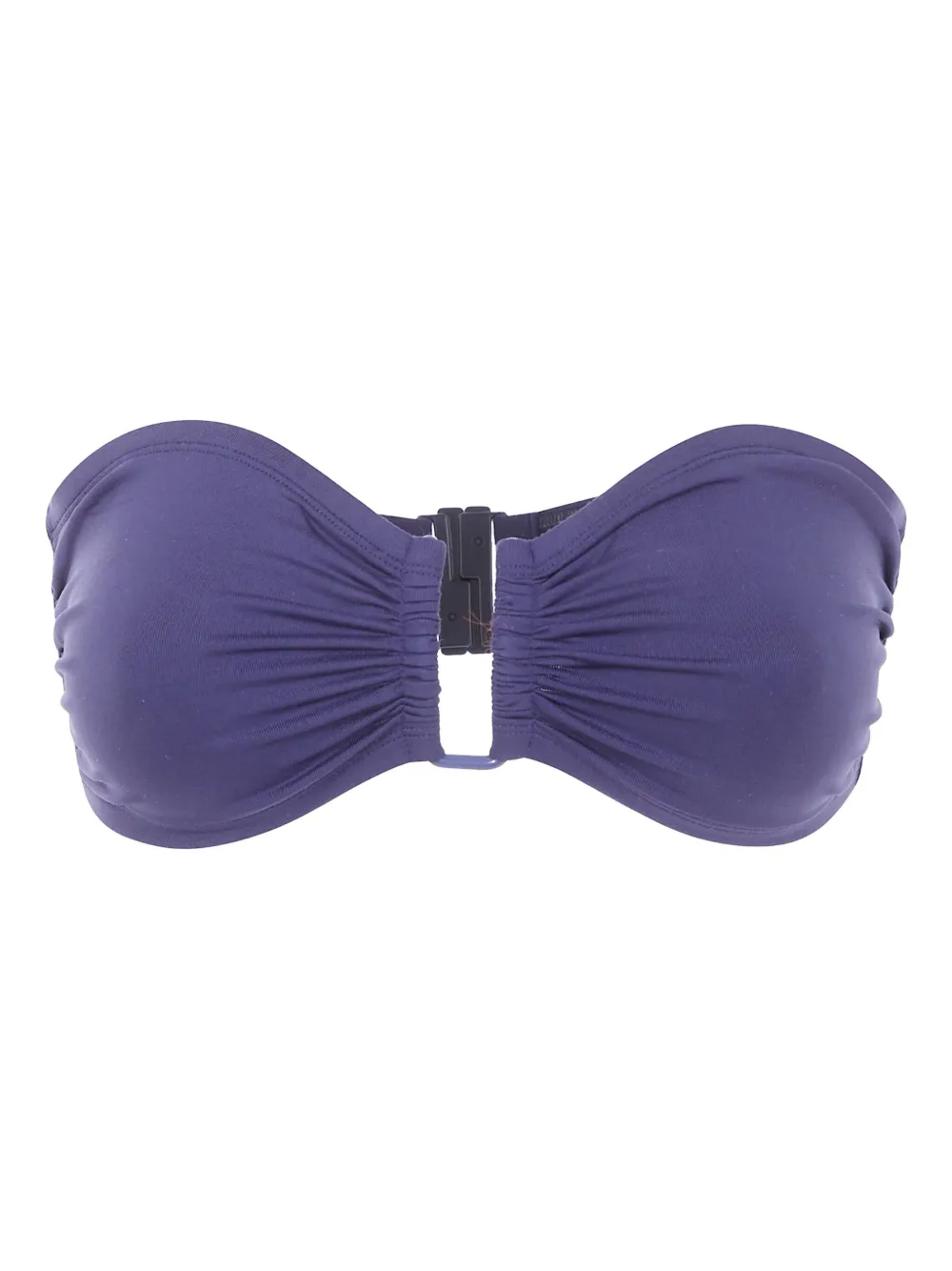 ERES clasp-detail bandeau bikini top Blauw