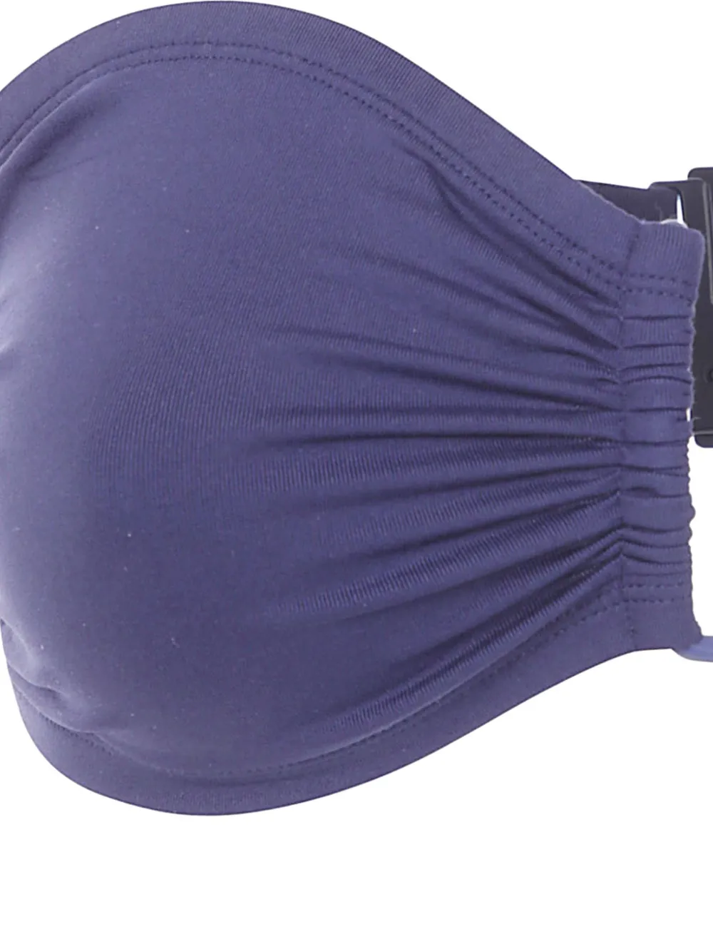 ERES clasp-detail bandeau bikini top Blauw