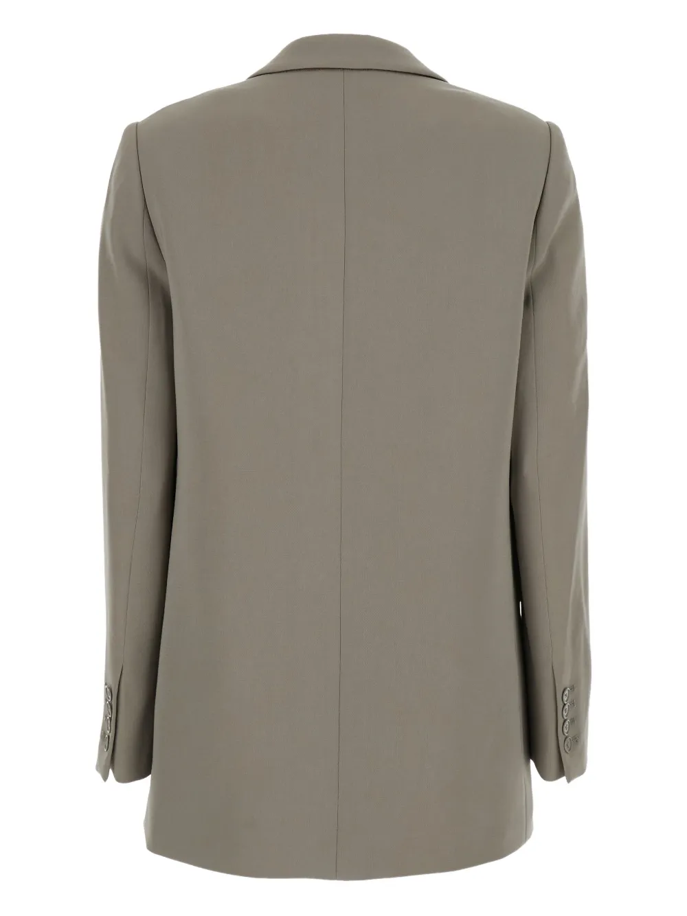 Michael Kors Blazer met enkele knoop Groen