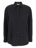 Michael Michael Kors button-down pocket shirt - Black