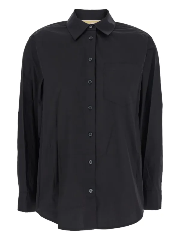 Michael Michael Kors button-down Pocket Shirt | Black | FARFETCH GE Michael Michael Kors button-down Pocket Shirt | Black | FARFETCH GE