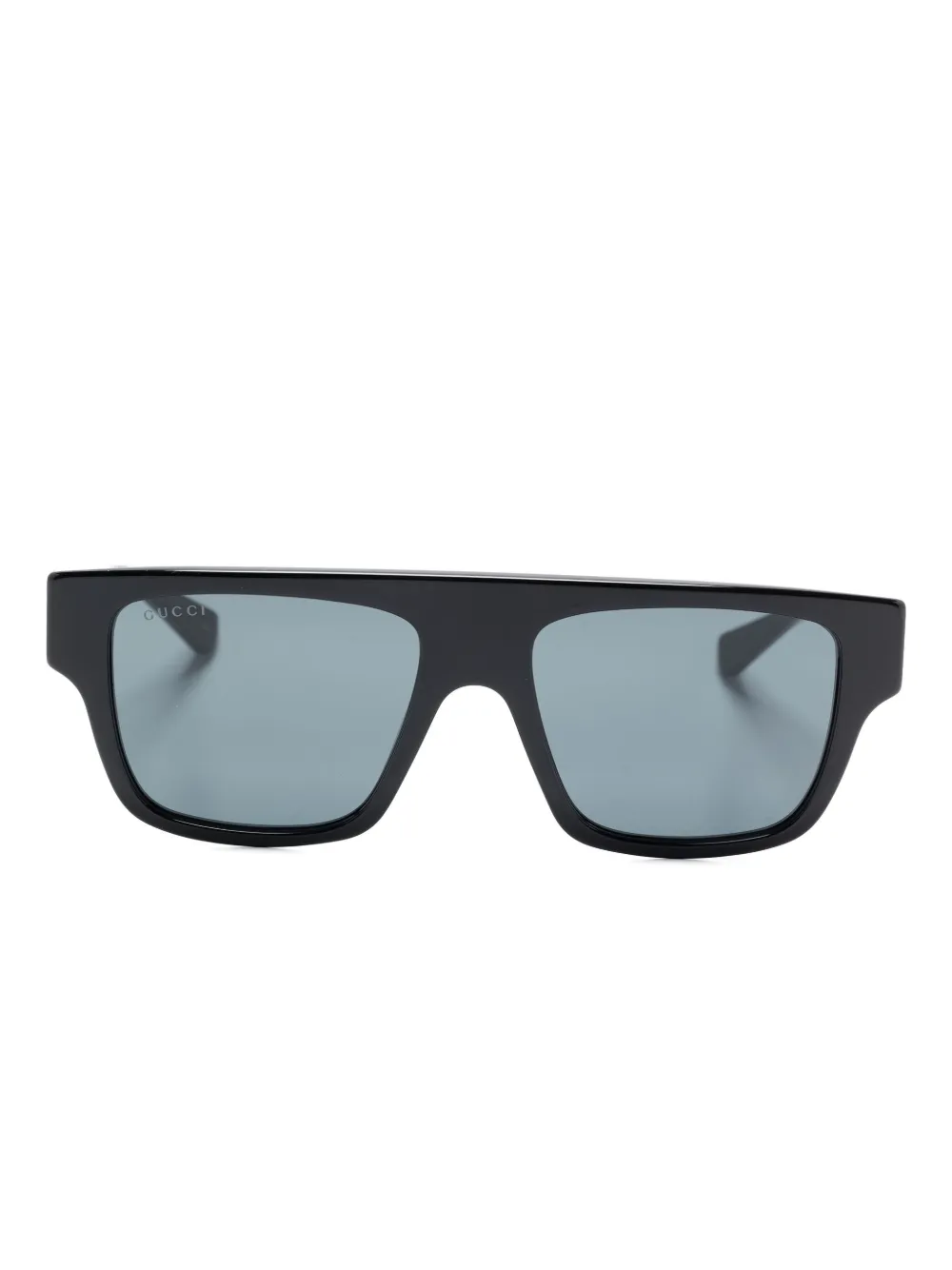 Gucci Eyewear Occhiali da sole squadrati - Nero