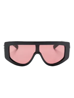Ambush Eyewear スクエアフレーム サングラス | ブラック | FARFETCH JP