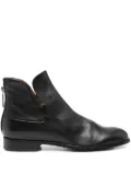 LEMARGO back-zip ankle boots - Black