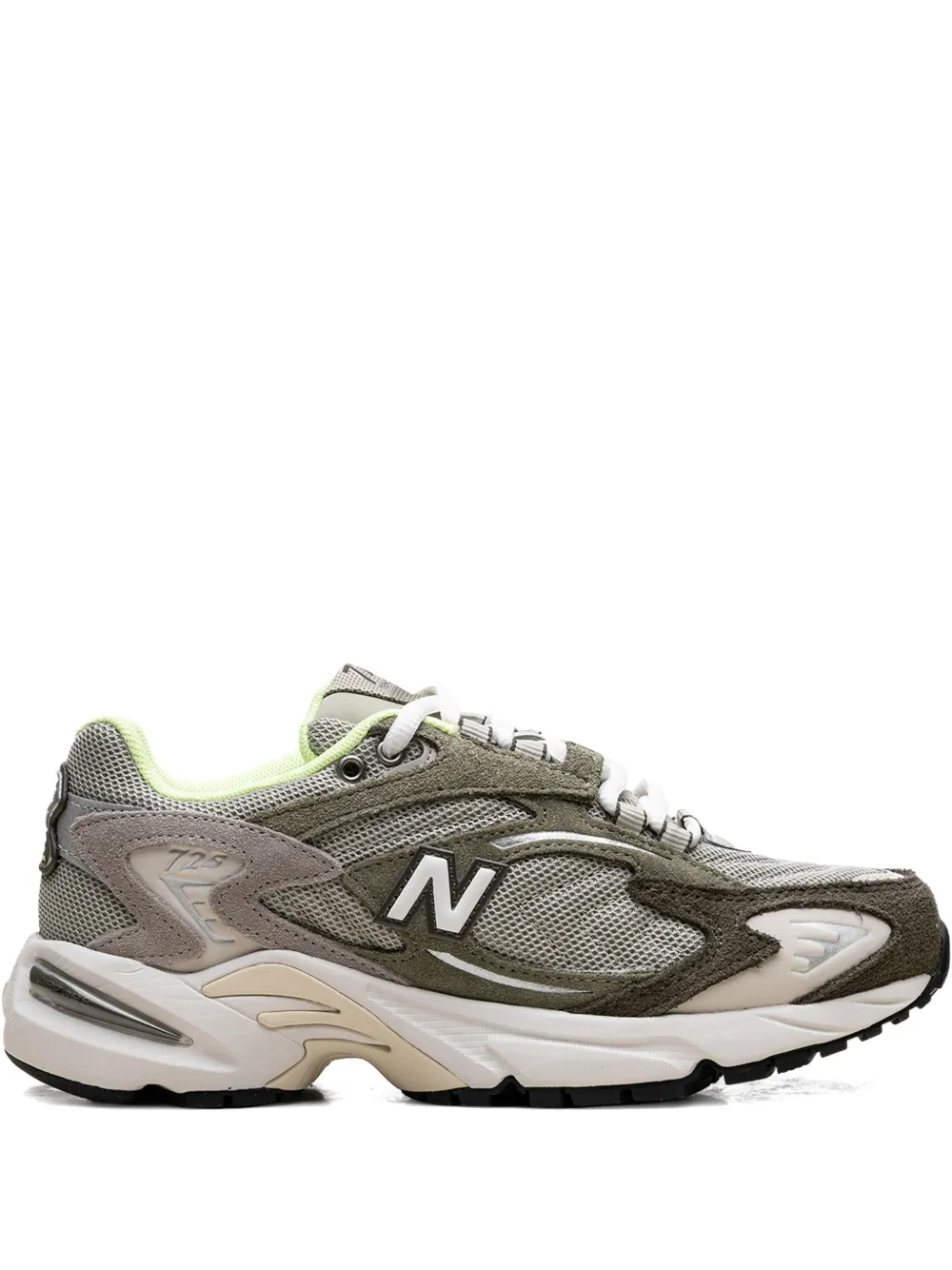 New Balance 725v1 "Olivine Dark Moss" sneakers Grey