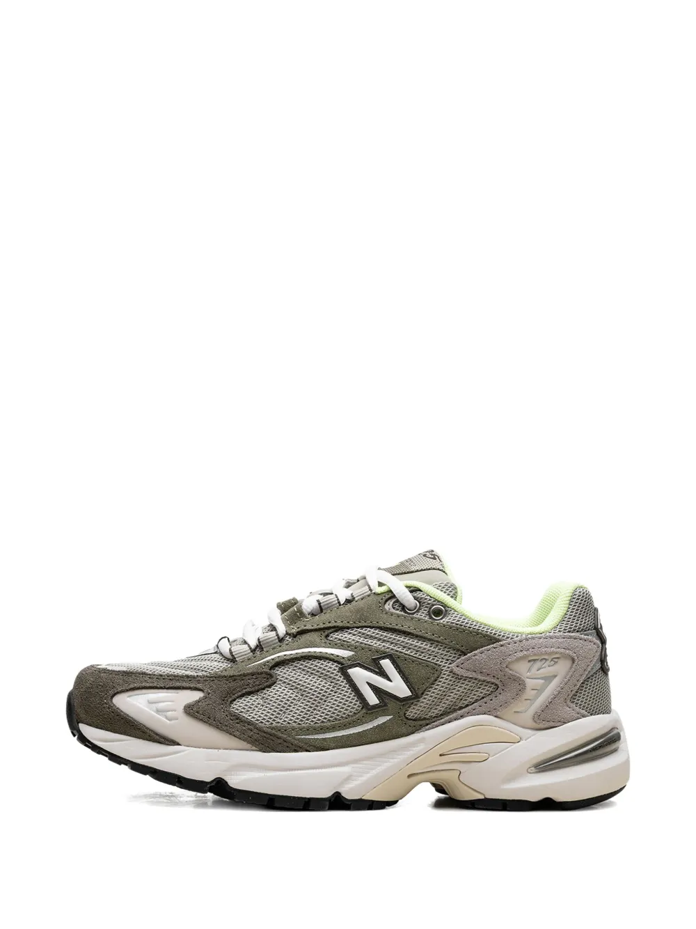 New Balance 725v1 "Olivine Dark Moss" sneakers Grey