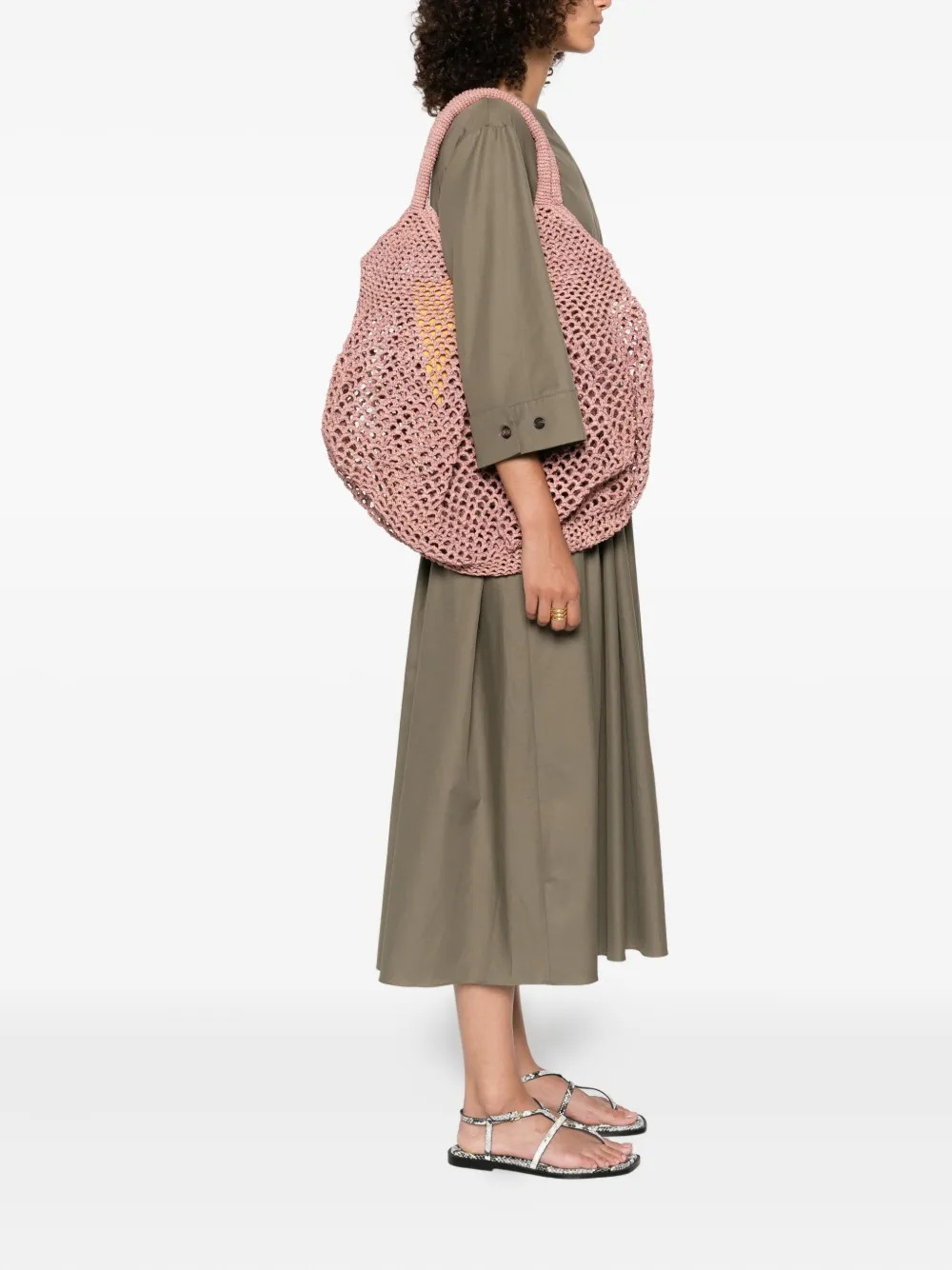 Sans Arcidet Mamabe open-knit tote bag | Image 2