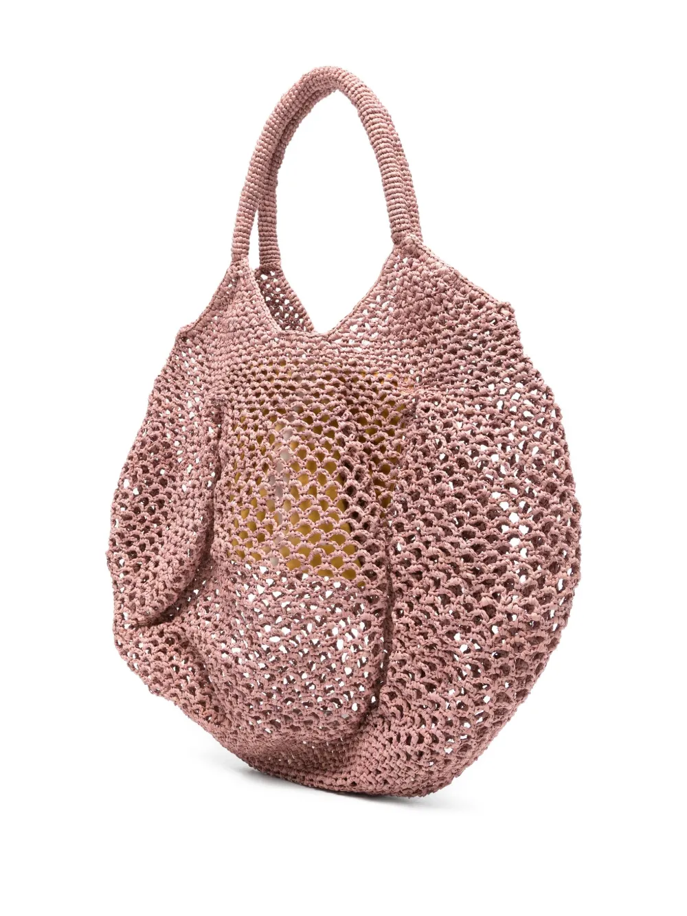 Sans Arcidet Mamabe opengebreide shopper Roze