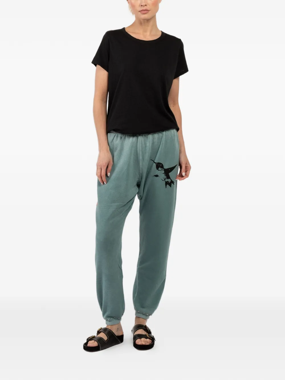 FreeCity Homestud Yum track pants - Blauw