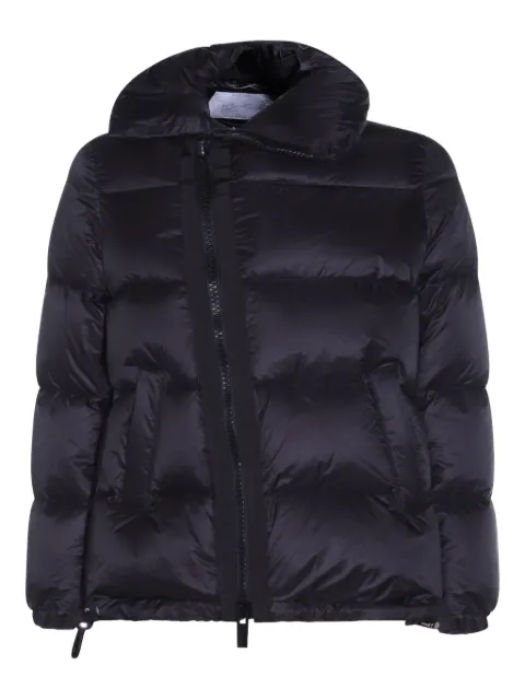 sacai asymmetric-zip quilted jacket