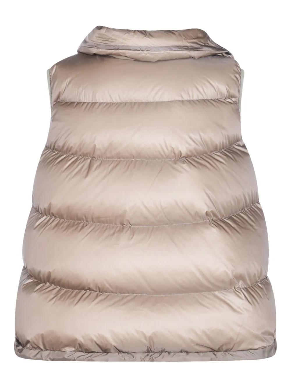 sacai Bodywarmer met rits Beige