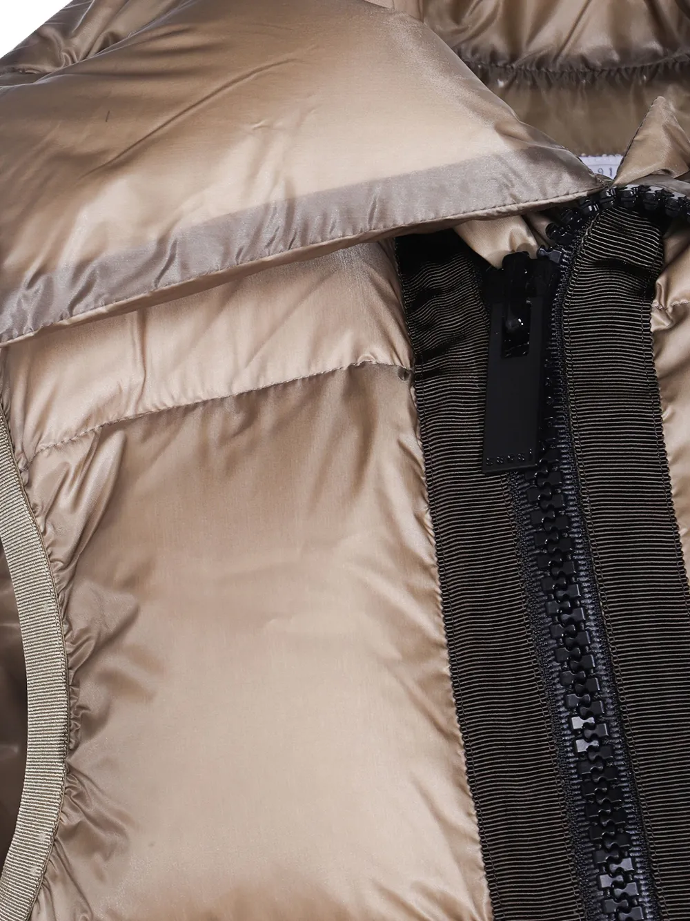 sacai Bodywarmer met rits Beige