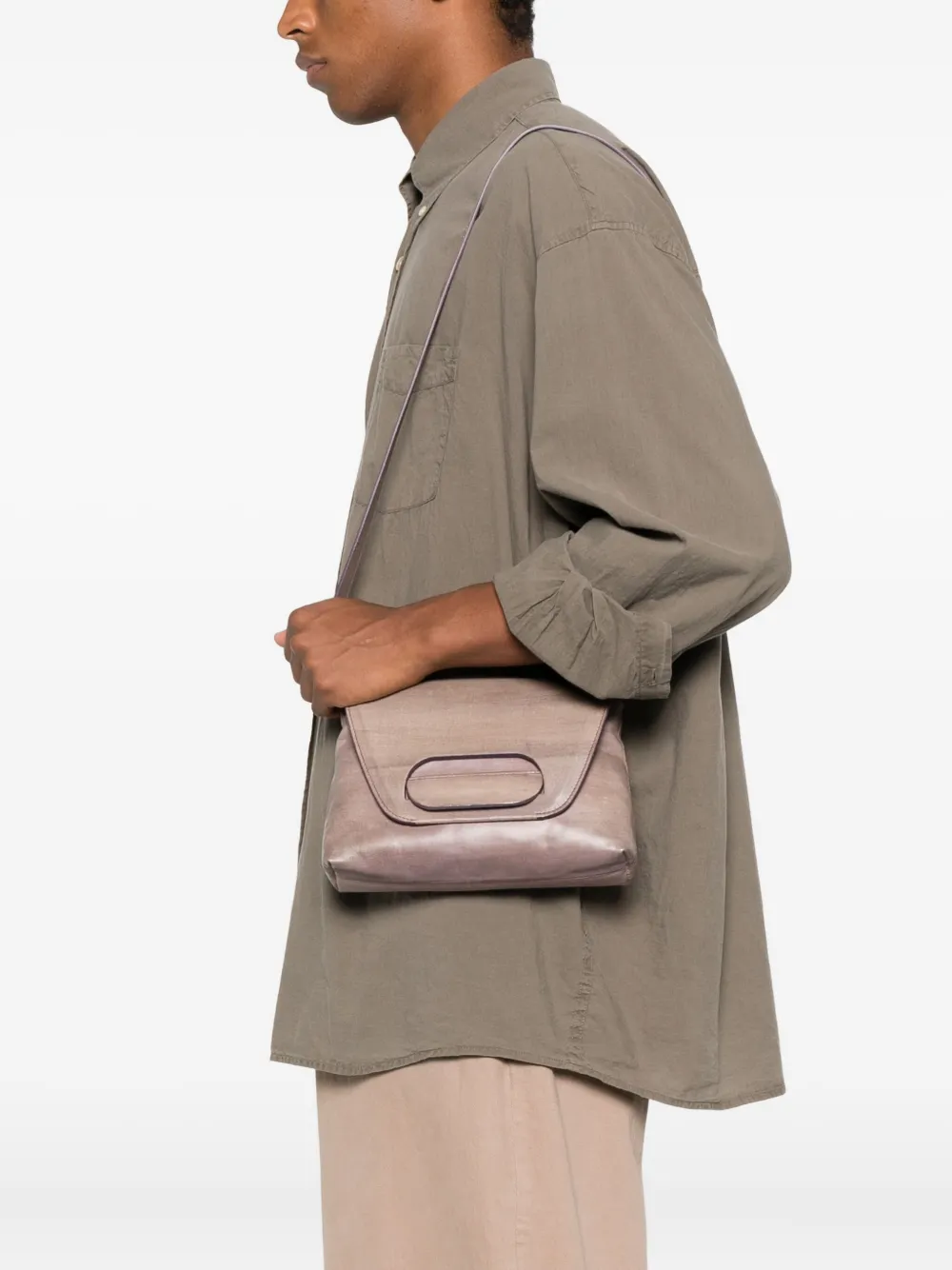 Cecchi De Rossi cut-out flap shoulder bag | Women | Image 2