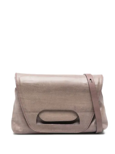 Cecchi De Rossi cut-out flap shoulder bag