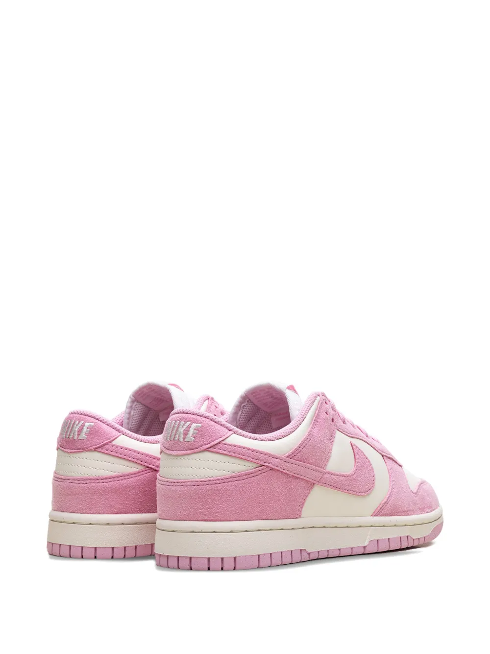 Nike Dunk Low Next Nature "pink Rise Sail" Sneakers In Pink