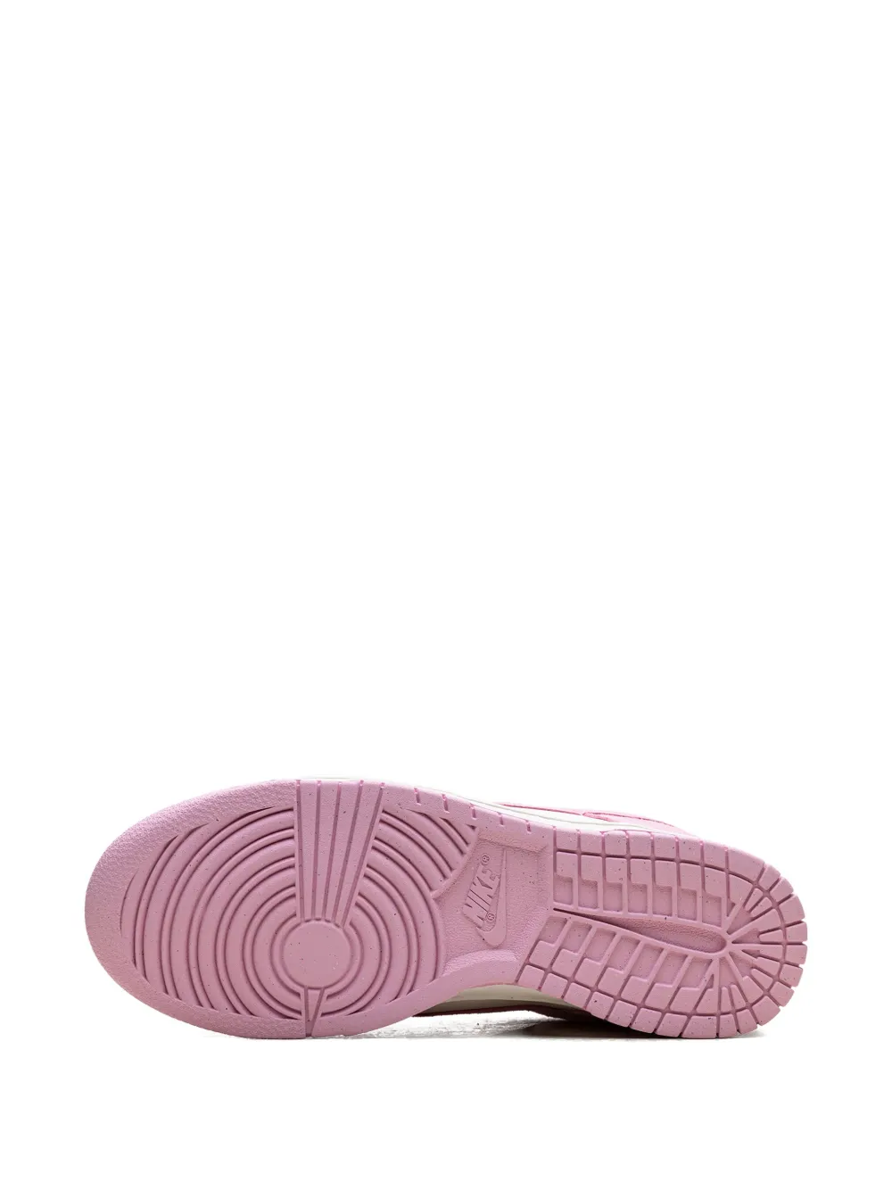 Nike Dunk Low Next Nature "pink Rise Sail" Sneakers In Pink