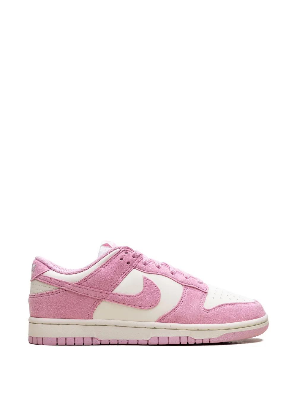 Nike Dunk Low Next Nature "pink Rise Sail" Sneakers In Pink