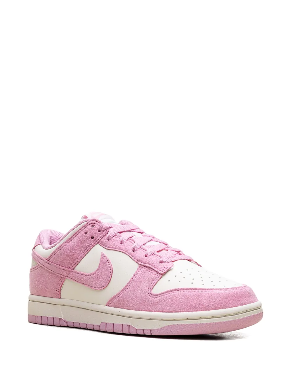 Nike Dunk Low Next Nature "pink Rise Sail" Sneakers In Pink