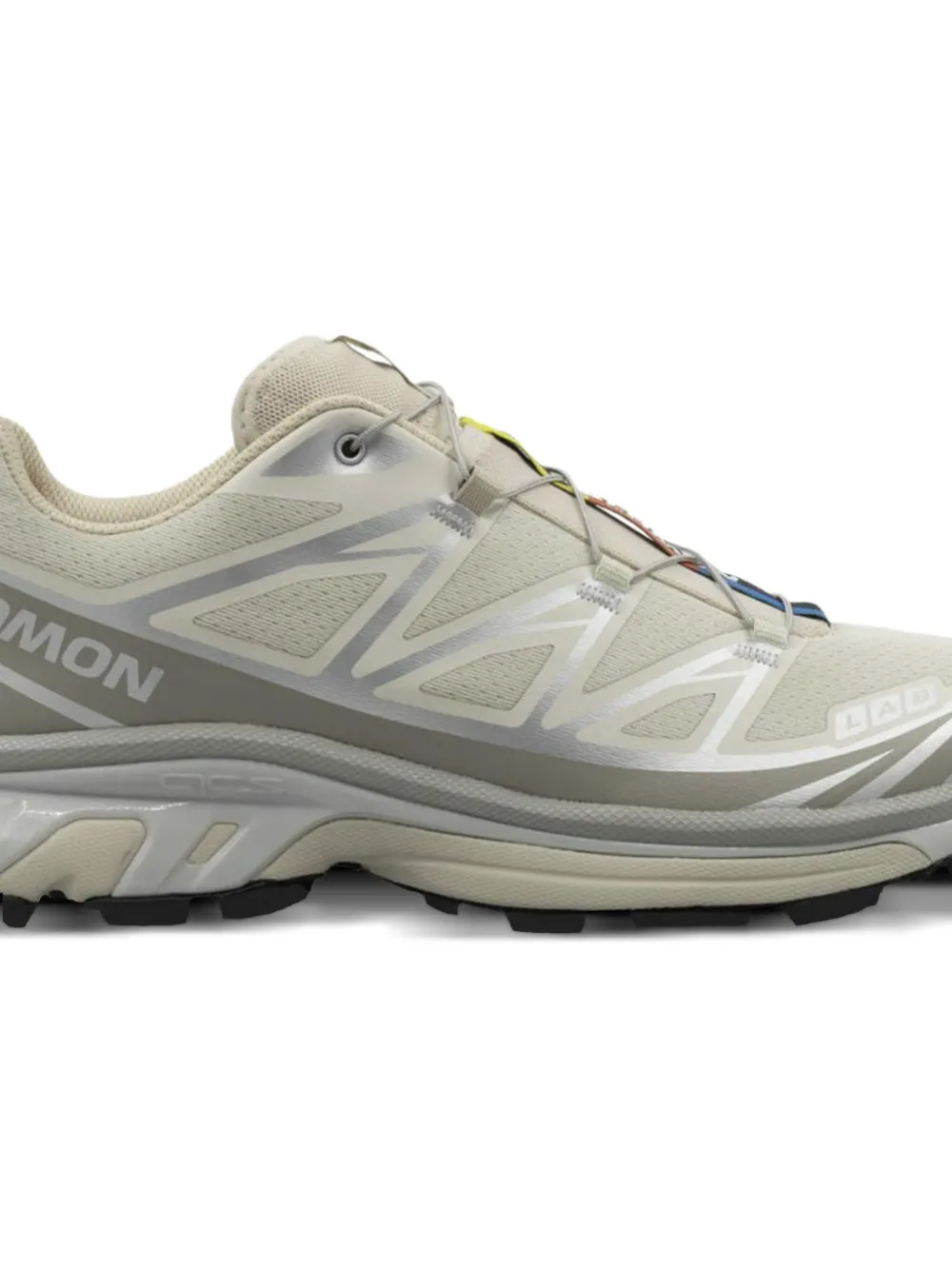 Salomon 레이스업 실버 디테일 스니커즈 | 로우탑 스니커즈