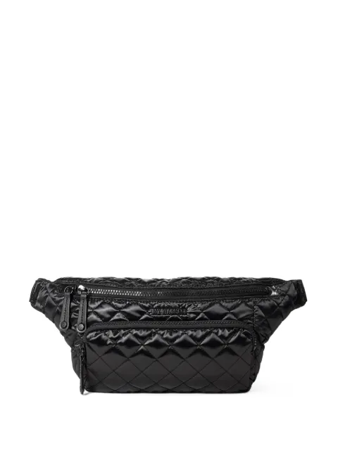 Mz Wallace Metro Sling quilted cross body bag