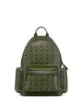 MCM medium Stark Visetos monogram backpack - Green