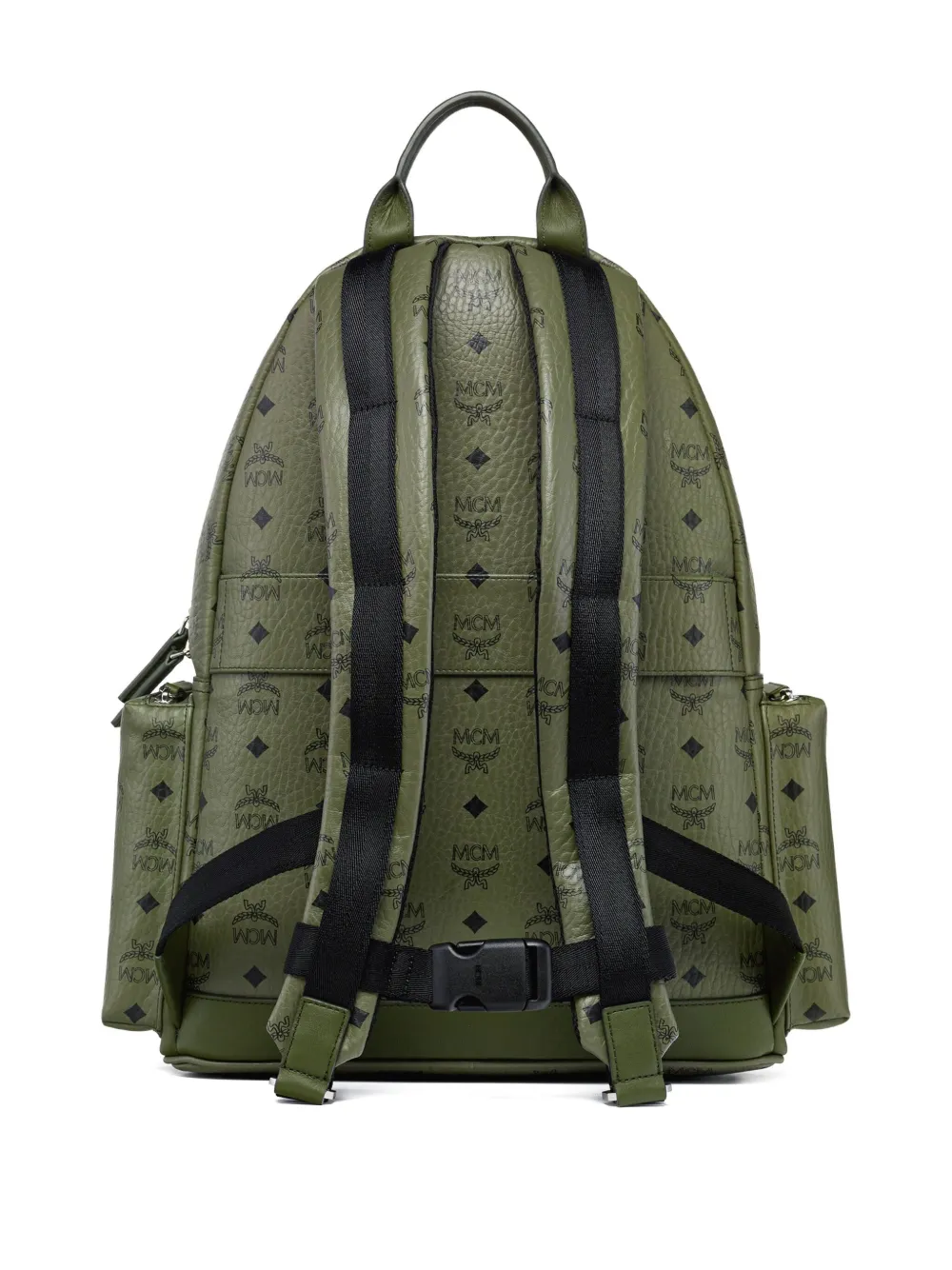 MCM medium Stark Visetos monogram backpack | Women | Image 2