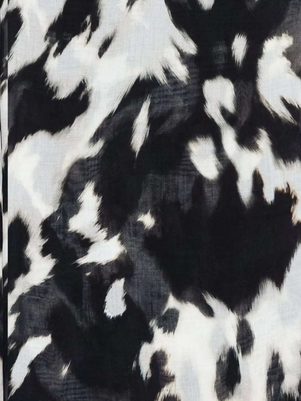 Oscar de la Renta animal-print scarf | Image 2