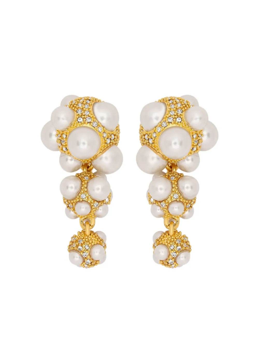 Oscar de la Renta Orecchini pendenti - Oro