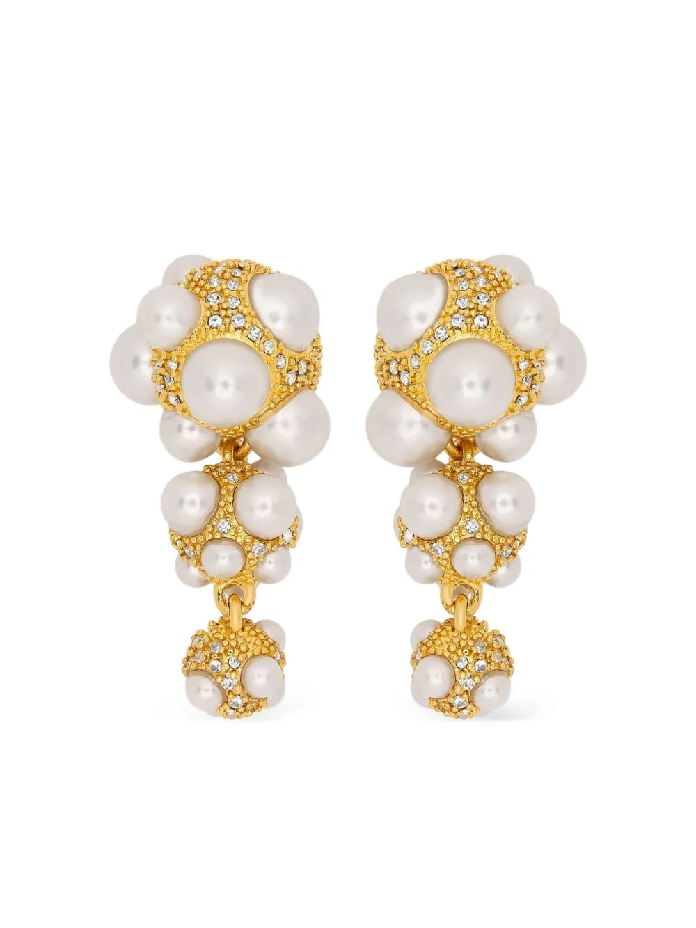 dangling earrings