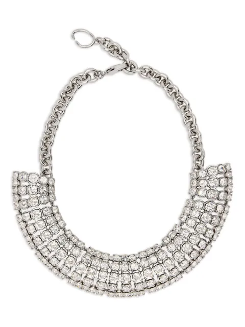 Oscar de la Renta crystal-embellished necklace