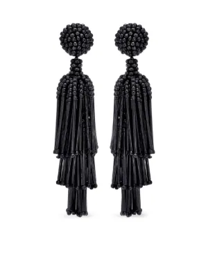 [OSCAR DE LA RENTA] モノグラム ピアス OSCAR DE LA RENTA] モノグラム ピアス (Oscar de la Renta