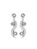 Oscar de la Renta gemstone-embellished drop earrings - Silver