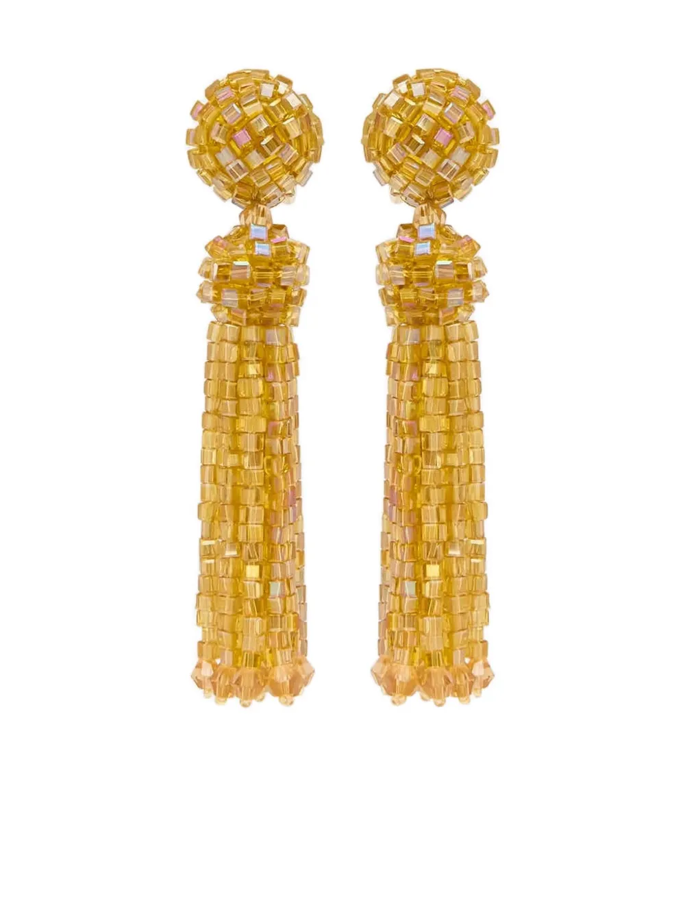 Oscar de la Renta Orecchini con nappa - Oro