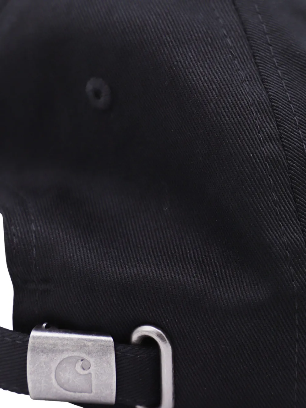 Carhartt WIP Pronto honkbalpet met geborduurd logo Zwart