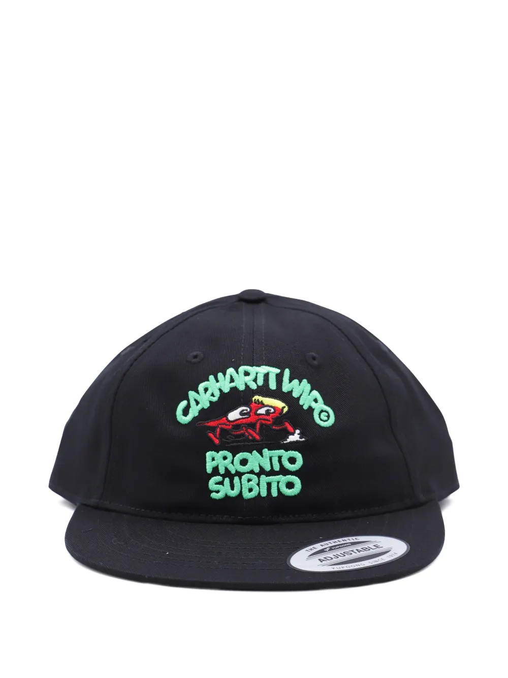 Carhartt WIP Pronto honkbalpet met geborduurd logo Zwart