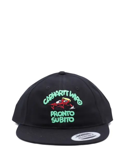 Carhartt WIP Pronto embroidered-logo baseball cap