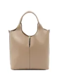 Tod's small top-handle leather bag - Neutrals