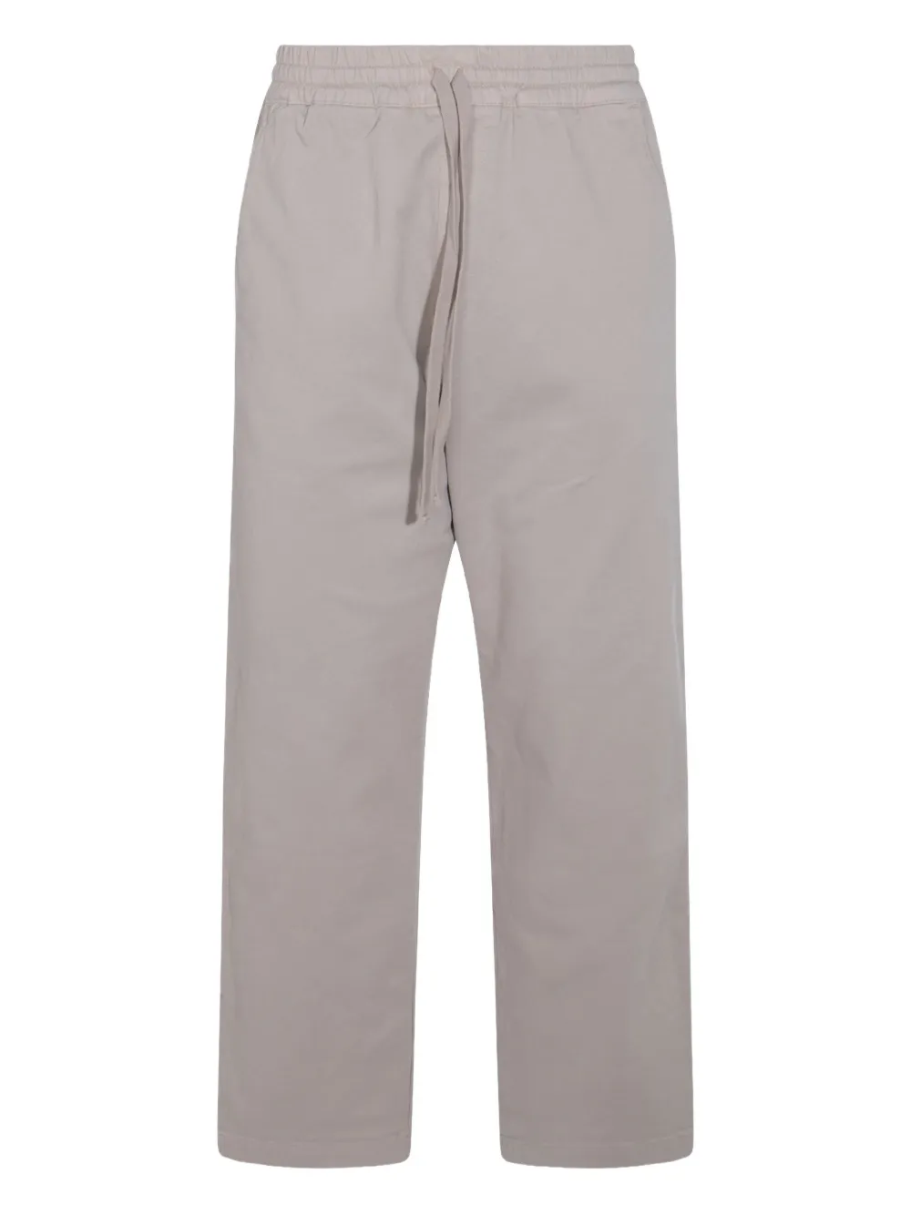 Carhartt WIP Floyde broek met trekkoord zak Beige