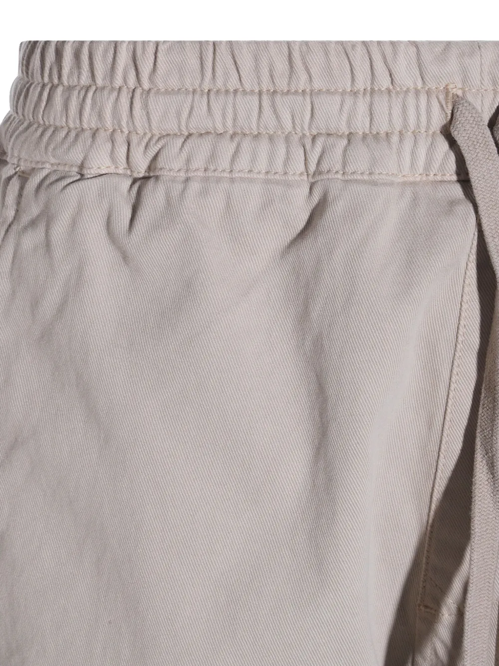 Carhartt WIP Floyde broek met trekkoord zak Beige