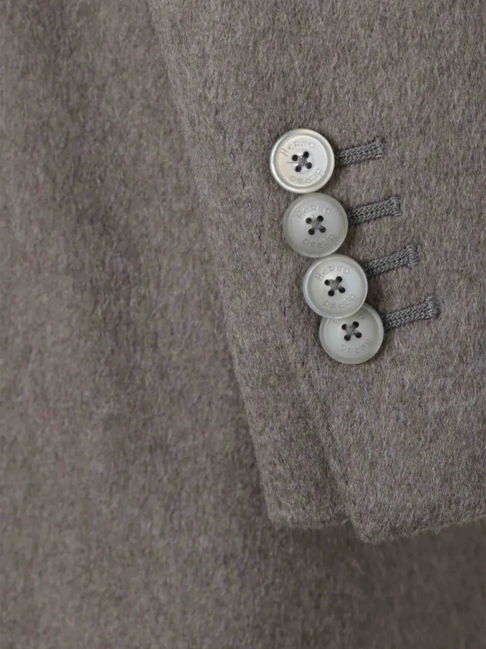 Herno Gelaagde jas Beige