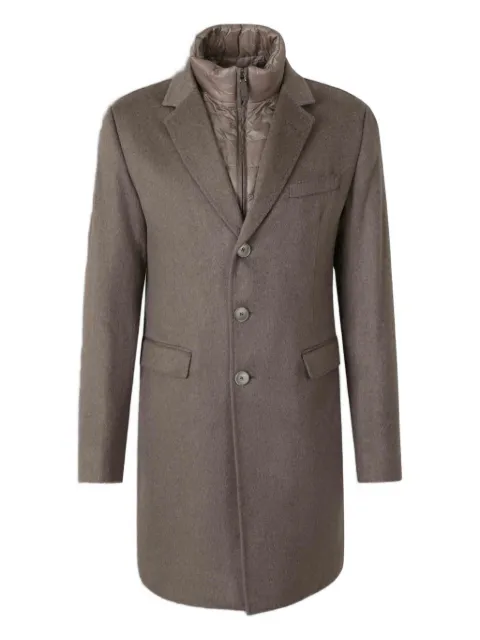 Herno layered coat