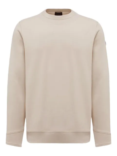 Moncler sweat à patch logo
