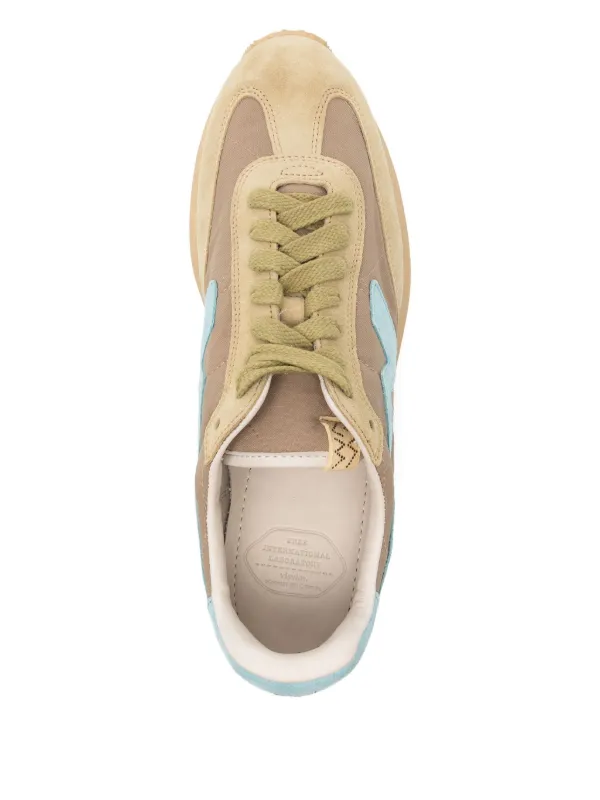 Visvim FKT スニーカー | グリーン | FARFETCH JP